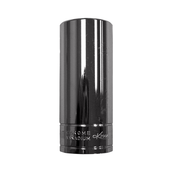 Chrome Socket, 3/8" Drive, 21mm, 12 Point, Deep