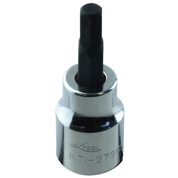 Hex Bit Socket, 3/8" Drive, 5.5mm
