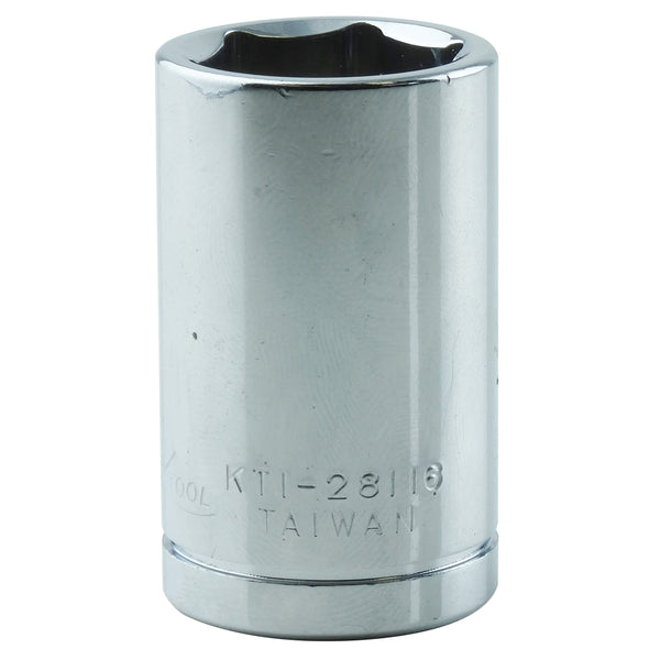 1/2in. Drive Standard 6 Point Socket 16mm