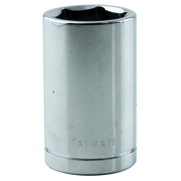 1/2in. Drive Standard 6 Point Socket 18mm