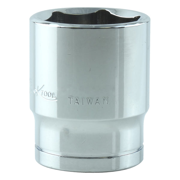 1/2in. Drive Standard 6 Point Socket 22mm