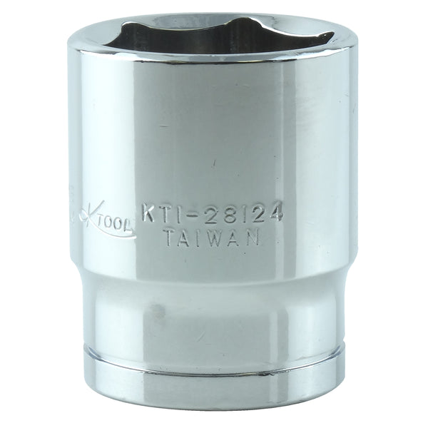 1/2in. Drive Standard 6 Point Socket 24mm