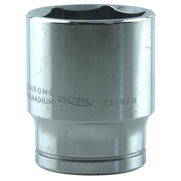 1/2in. Drive Standard 6 Point Socket 27mm