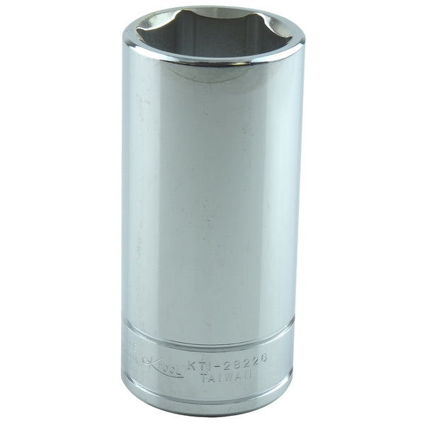Socket 1/2 Dr Deep 6 Pt 26mm