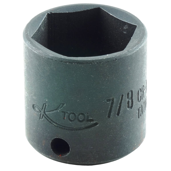 3/8in. Drive Standard 6 Point Impact Socket 7/8in.