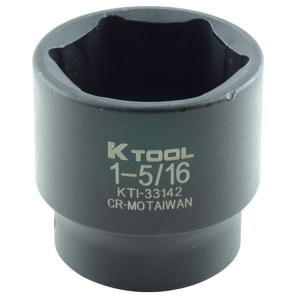 1/2in. Drive Standard 6 Point Impact Socket 1-5/16in.