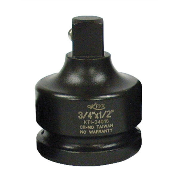 3/4in. Female 1/2in. Male Impact Socket Adapter