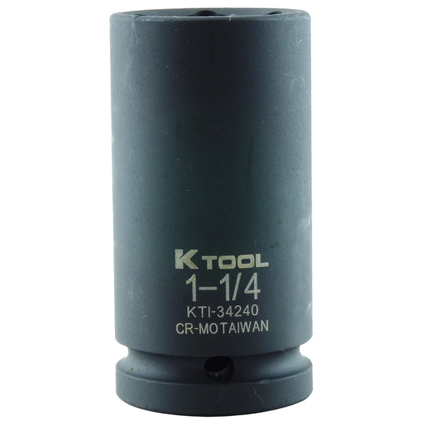 3/4in. Drive Deep 6 Point Impact Socket 1-1/4in.