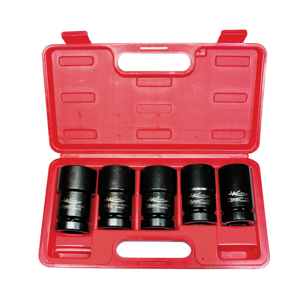 5 Piece 1" Drive Budd Wheel Service Kit KTI35005