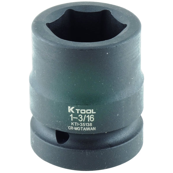 1in. Drive Standard 6 Point Impact Socket 1-13/16in. KTI35138