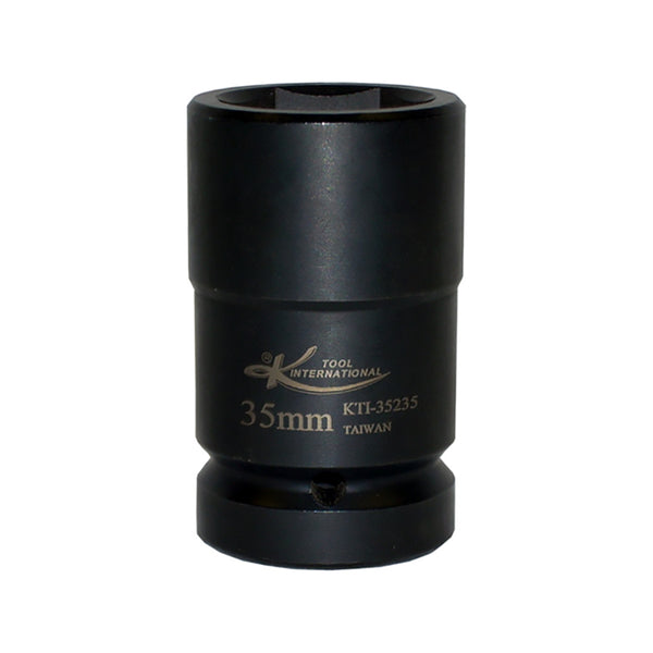 1" Dr. x 35mm Budd Wheel Impact Socket