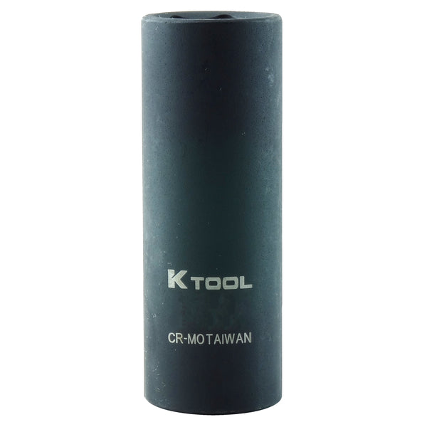 1/2in. Drive Deep 6 Point Impact Socket20mm