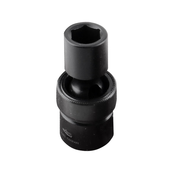 1/2in. Drive Swivel 6 Point Impact Socket 15mm KTI38515