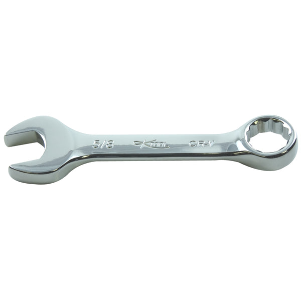 12 Point Short Panel High Polish Combination Wrench, 5/8"