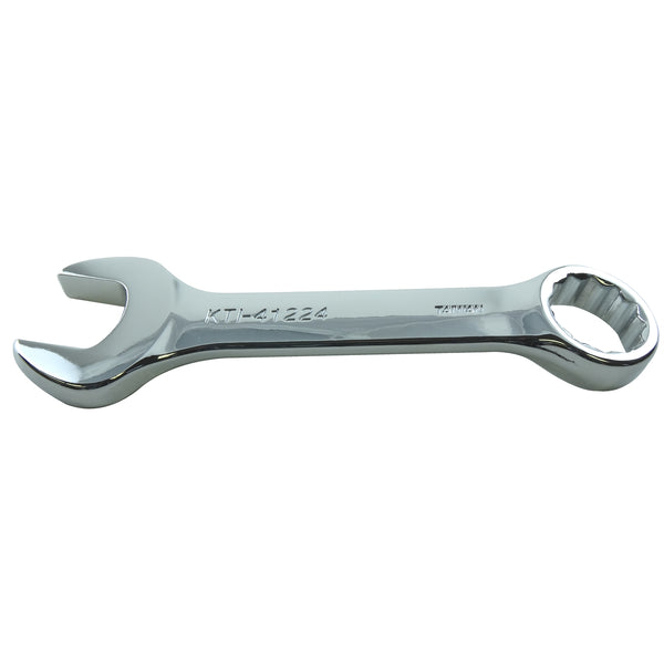 12 Point Short Panel High Polish Combination Wrench, 3/4"