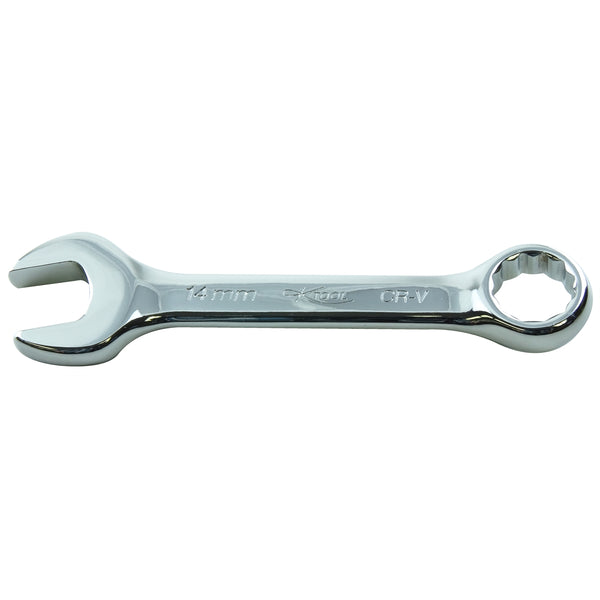 12 Point High Polish Metric Short Combination Wrench 14mm