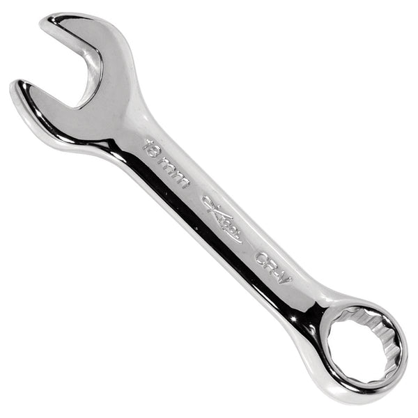 12 Point High Polish Metric Short Combination Wrench 18mm