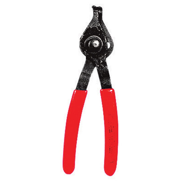 Short 90 Degree Small Tip Reversible Snap Ring Plier