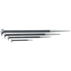 K Tool International Pry Bar Set 4 Piece Bent End