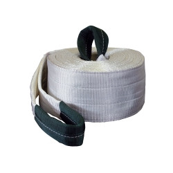 K Tool International Tow Strap With Looped Ends 6in. X 30ft. 60,000lbs