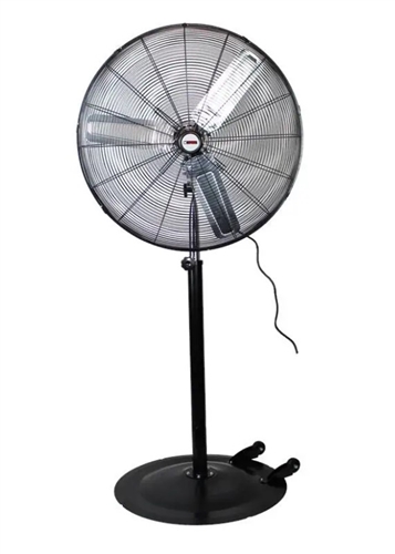 K Tool International Pedestal Fan 30 in. Industrial Oscillating