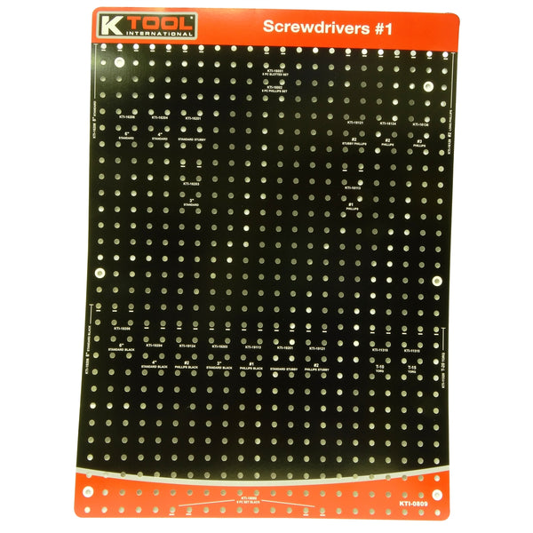 Overlay for Screwdriver Displa KTIOL0809