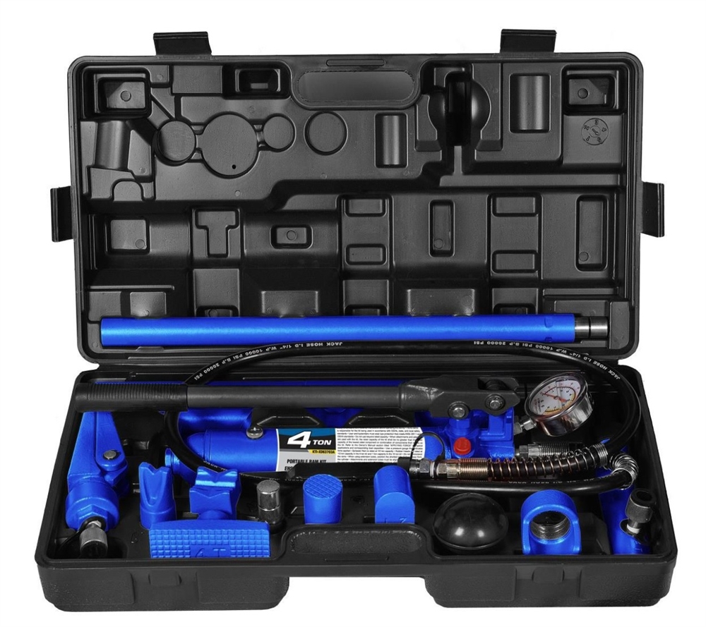 K Tool International Portable Ram Kit 4 Ton