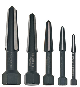 Knipex 9R 47 19 043 5 Pc Bolt And Screw Extractor Set