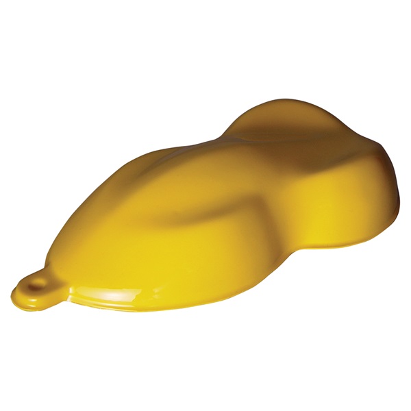 Kirker ULTRA-GLO Single-Stage Urethane Topcoat - Viper Yellow, .75 Gal