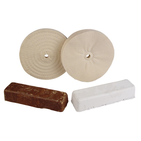 Aluminum and Brass Buffing Kit