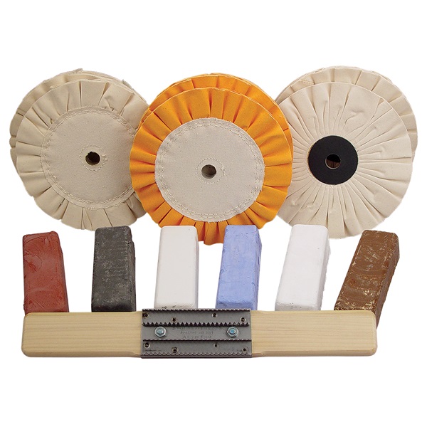 Low Heat Buildup Buffing Kit