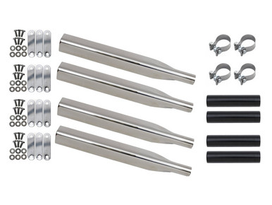 BettsHD Stainless Steel Single Axle Mounting Kit