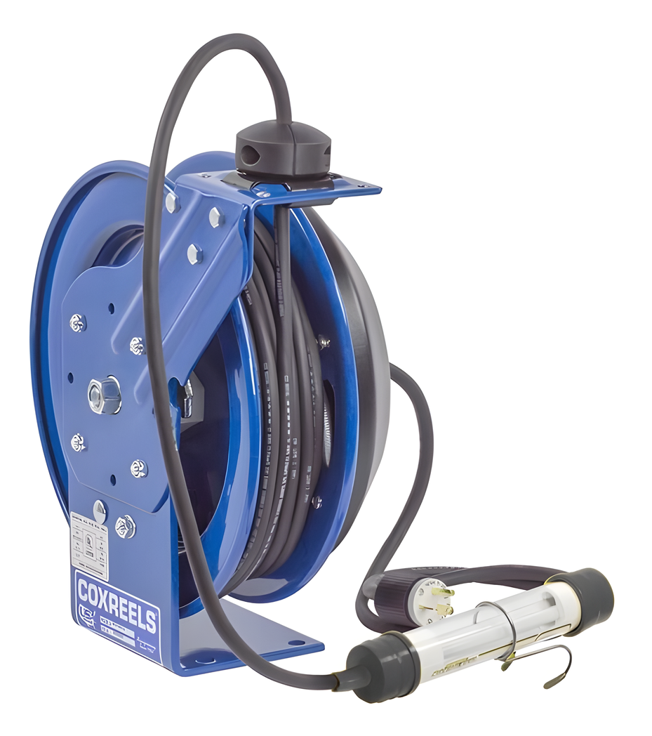 CoxreelsPC13-5016-HSpring Rewind Cord Reel