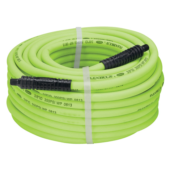 Flexzilla¥¨ 3/8" x 100' Air Hose with 1/4" MNPT Fittings
