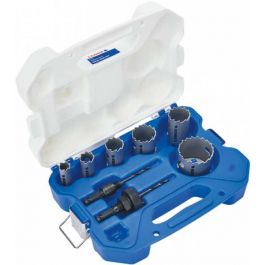 Lenox 6pc Plumbers Hole Saw Kit