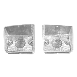 1967 - 1968 Camaro RS Parking Light Lenses Set, Rally Sport Pair