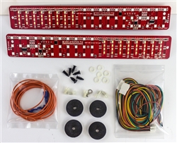 1967 - 1968 Camaro Sequential LED Tail Lights Kit with Reverse Back-up Lights