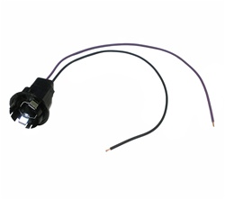 1967 - 1968 Camaro OE Style Tail Light & Brake Light Socket with Wiring Lead, Each