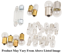 1967 - 1968 Camaro Interior Light Bulb Kit