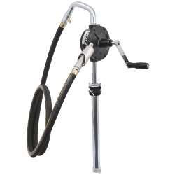 Lincoln Lubrication Premium 3-Vane Rotary FUEL Pump with hose