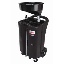 26-gallon Used Fluid Drain - Black Polyethylene
