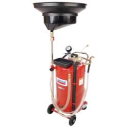 25 Gallon Combination Drain & Evacuator