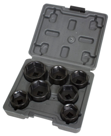 Lisle 13270 Low Pro Filter Socket Set 7 Pc