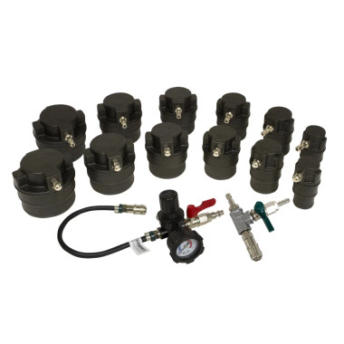 Lisle 69910 Turbo Test Kit W / Smoke Adapter