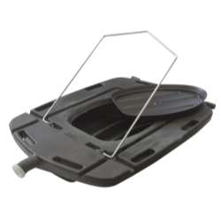 Lisle Low Profile Truck Drain with Lid, 60 Qt.