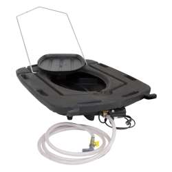 Low Profile Truck Drain with Pump