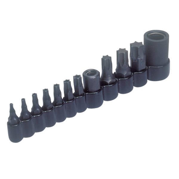 Master Tamper Resistant Torx Bit Set