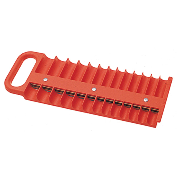 1/4" Drive Red Magnetic Socket Holder for 26 Sockets LIS40120
