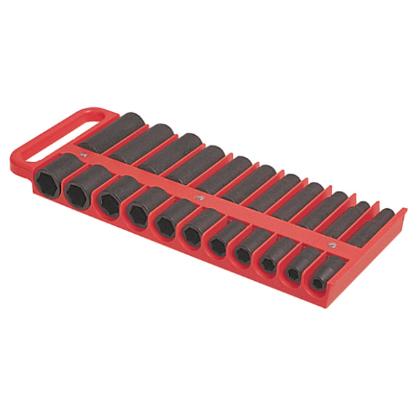 1/2" Drive Red Magnetic Socket Holder LIS40900
