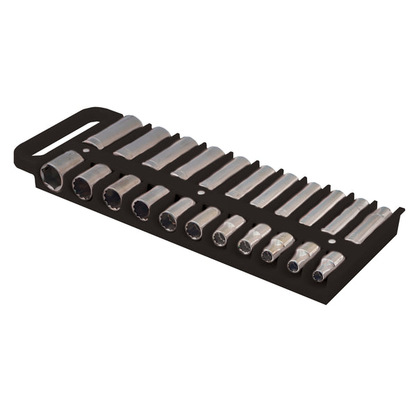 Holder Socket 1/2"Drive Black LIS40990